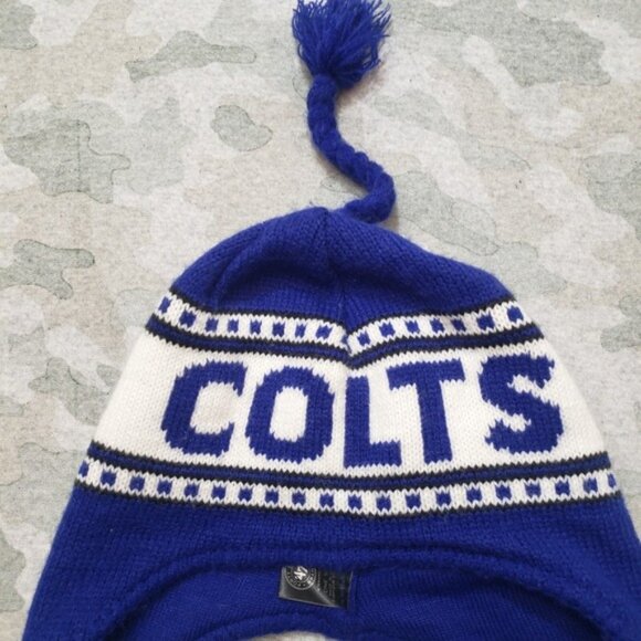 Colt Beanie Mens One Size Blue  47 Acrylic - Picture 3 of 10